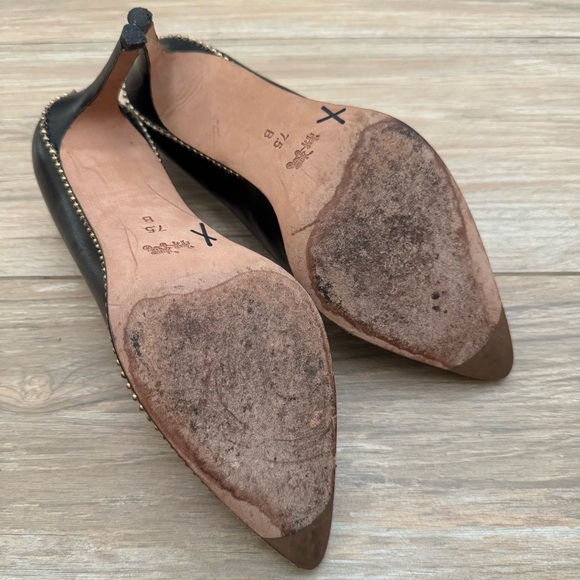 Coach Smith Beadchain Leather Pumps - Picture 15 of 16